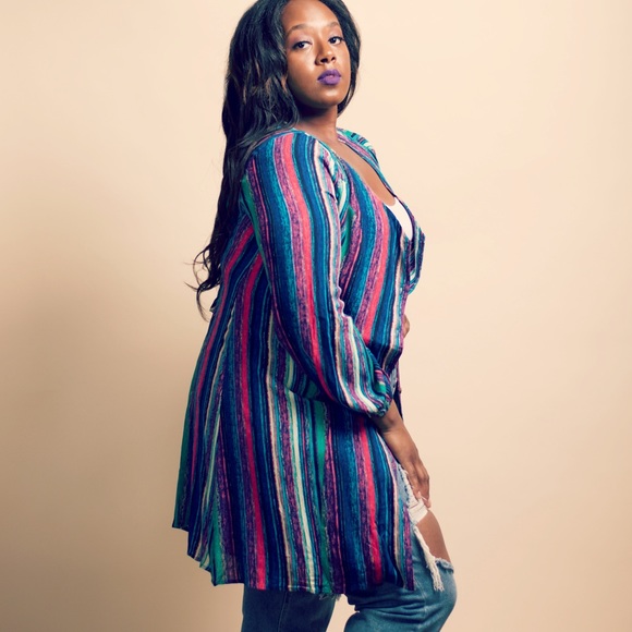 Vintage Style Shirt Dress - Picture 3 of 5